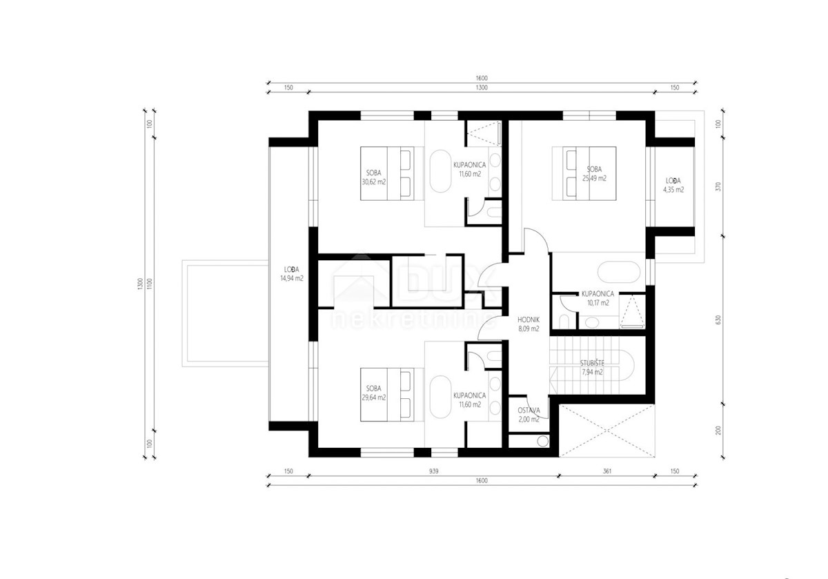 Casa Tinj, Benkovac, 430m2