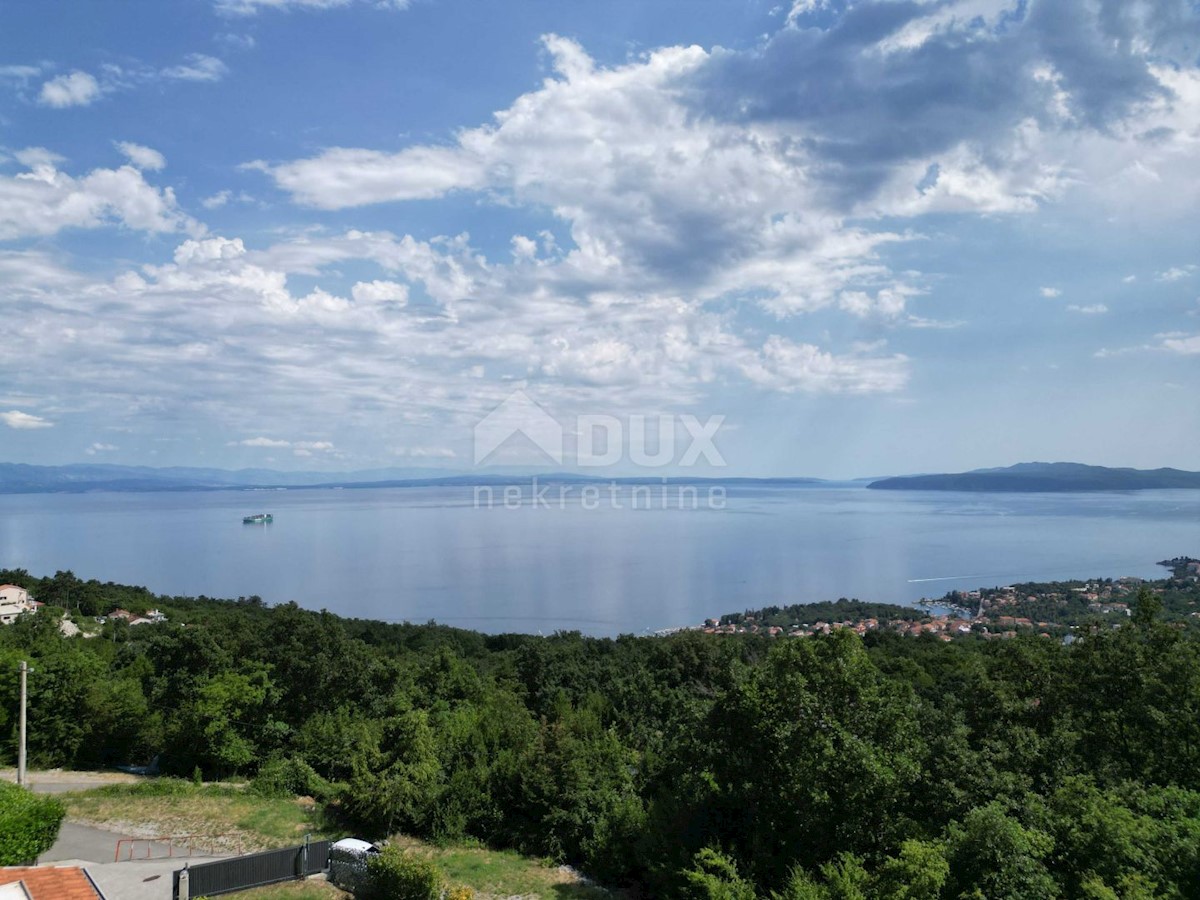 OPATIJA, IČIĆI, POLJANE - villa 500m2 con vista mare e piscina + dintorni 1600m2