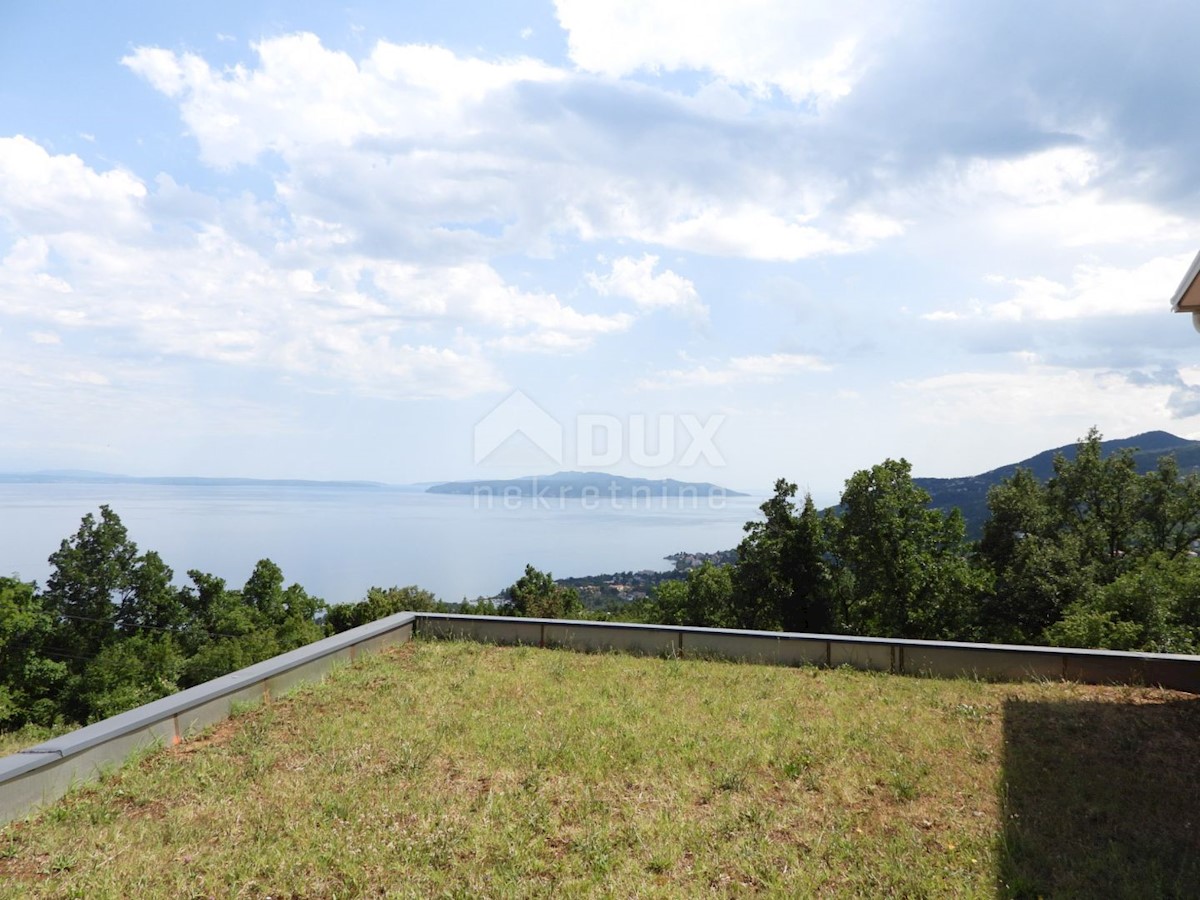 OPATIJA, IČIĆI, POLJANE - villa 500m2 con vista mare e piscina + dintorni 1600m2