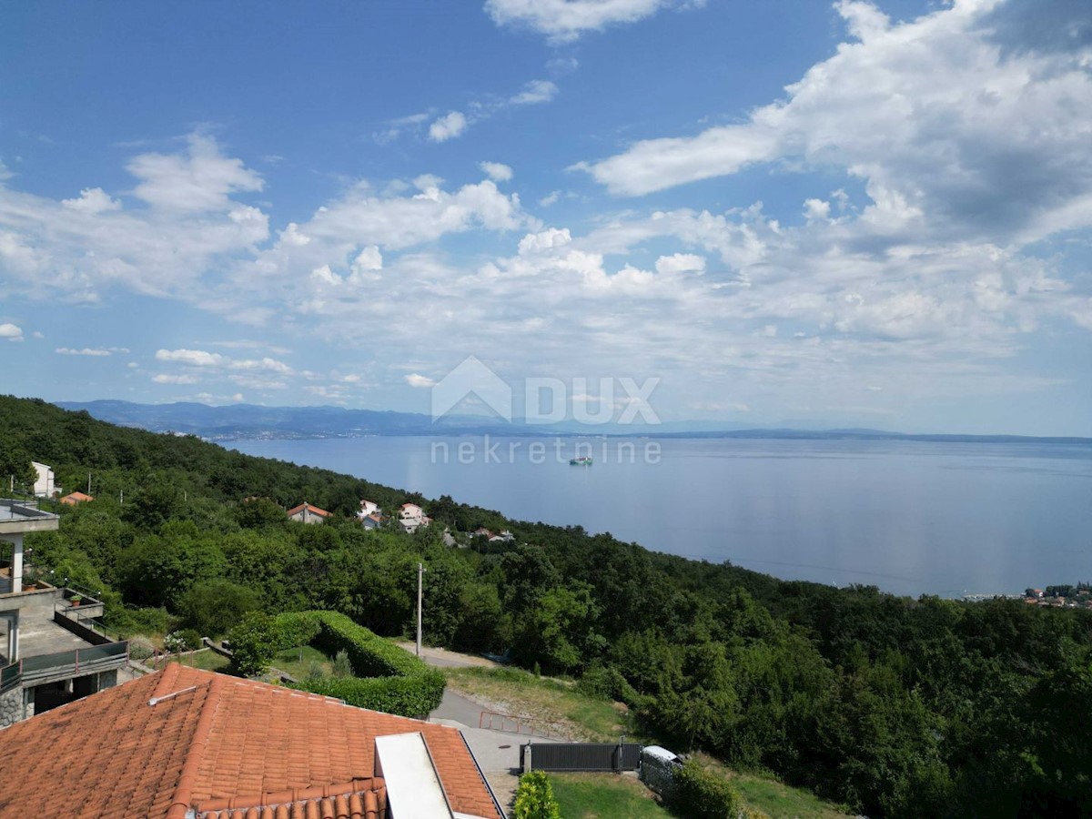 OPATIJA, IČIĆI, POLJANE - villa 500m2 con vista mare e piscina + dintorni 1600m2