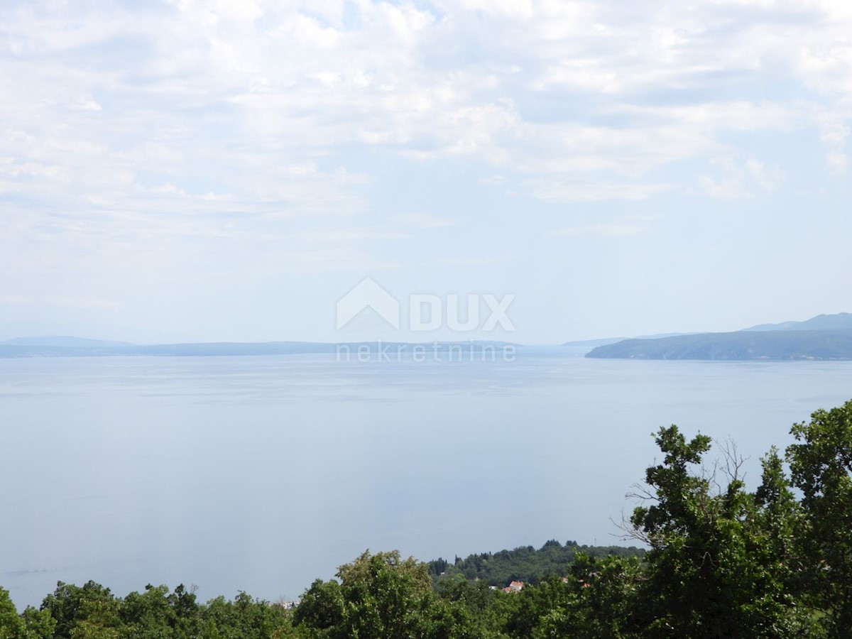 OPATIJA, IČIĆI, POLJANE - villa 500m2 con vista mare e piscina + dintorni 1600m2