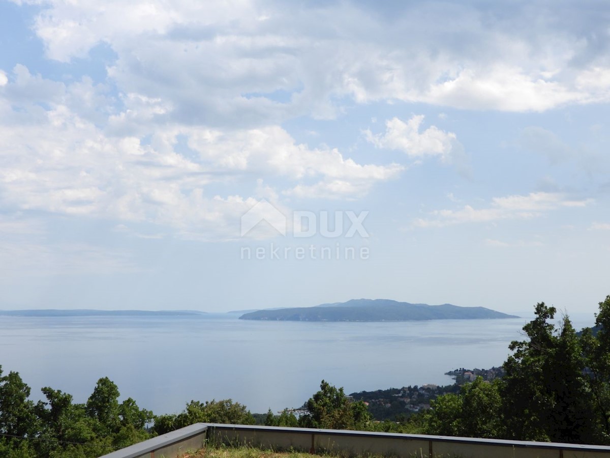 OPATIJA, IČIĆI, POLJANE - villa 500m2 con vista mare e piscina + dintorni 1600m2