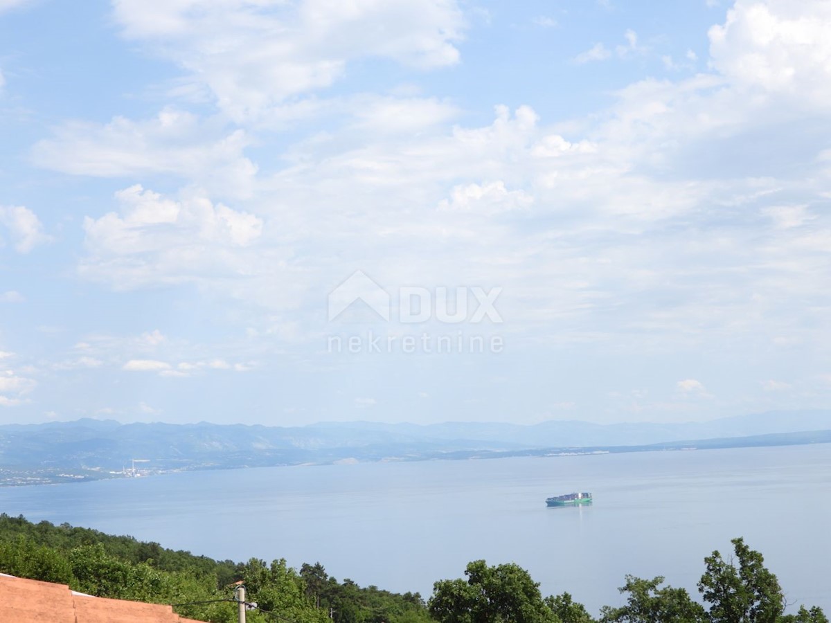 OPATIJA, IČIĆI, POLJANE - villa 500m2 con vista mare e piscina + dintorni 1600m2