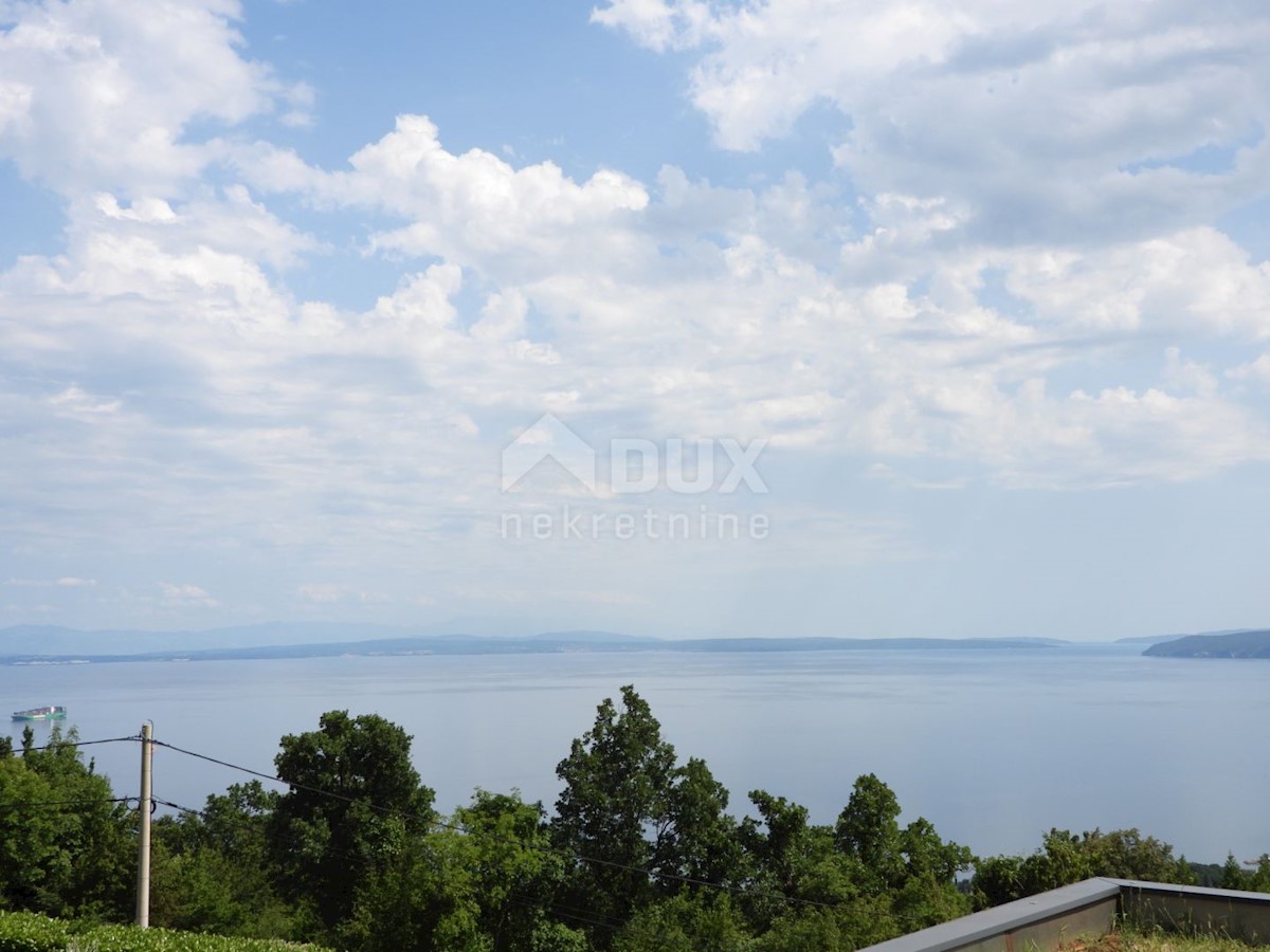 OPATIJA, IČIĆI, POLJANE - villa 500m2 con vista mare e piscina + dintorni 1600m2