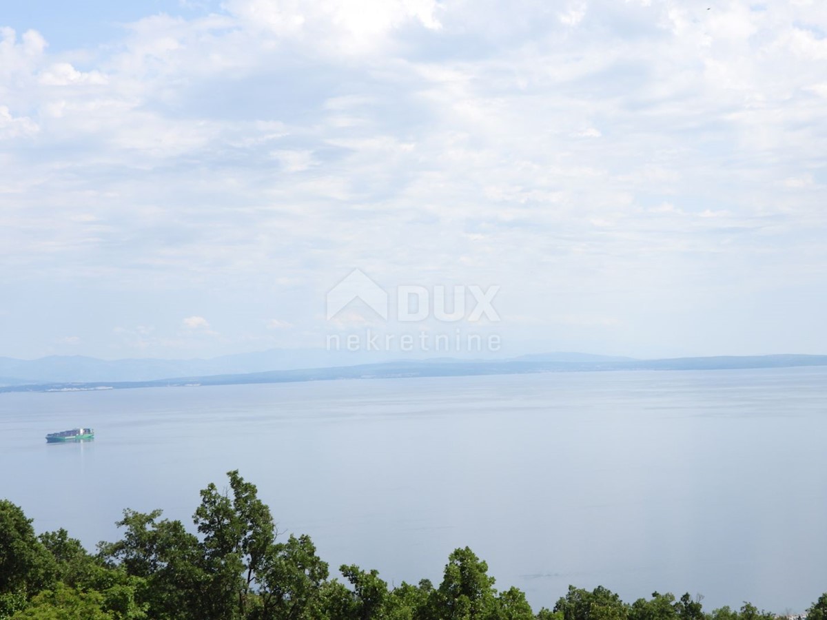 OPATIJA, IČIĆI, POLJANE - villa 500m2 con vista mare e piscina + dintorni 1600m2