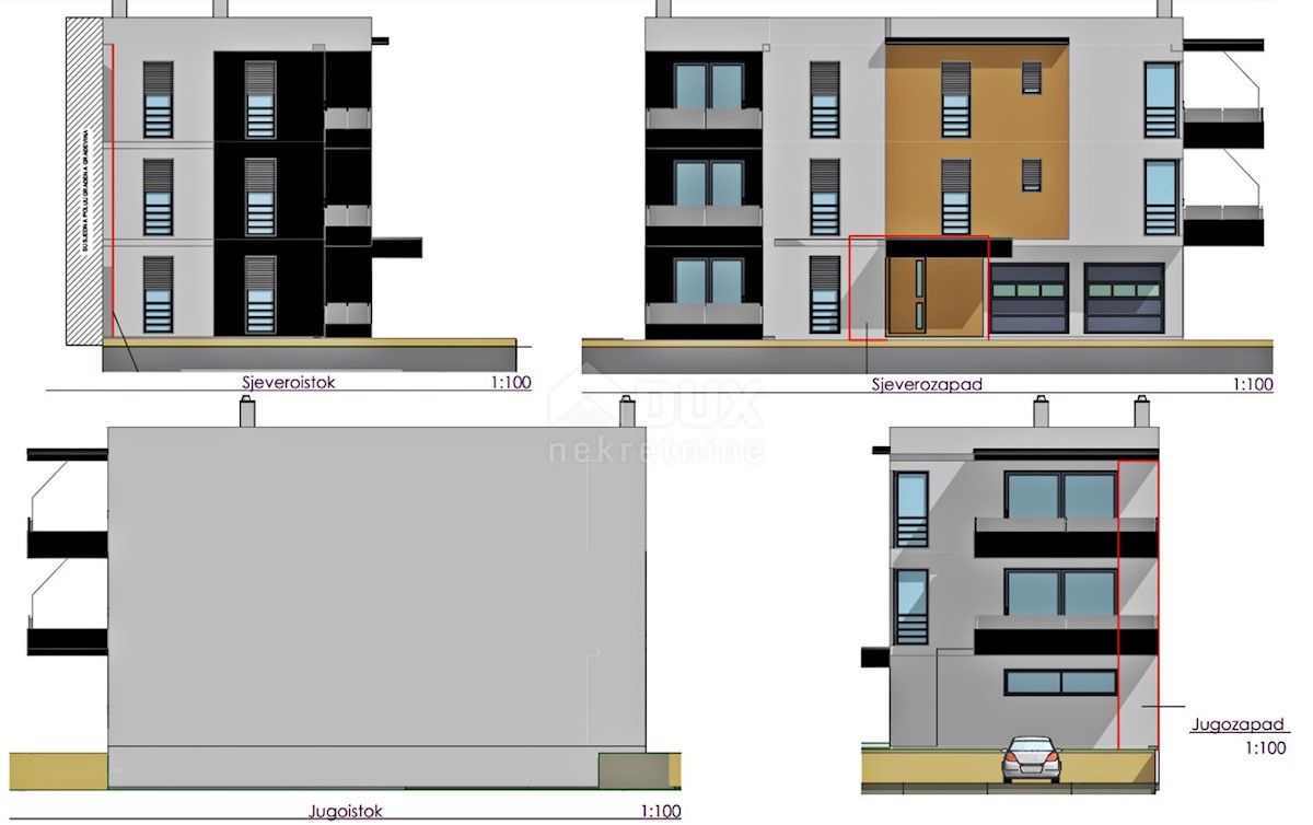 Appartamento Medulin, 104,93m2