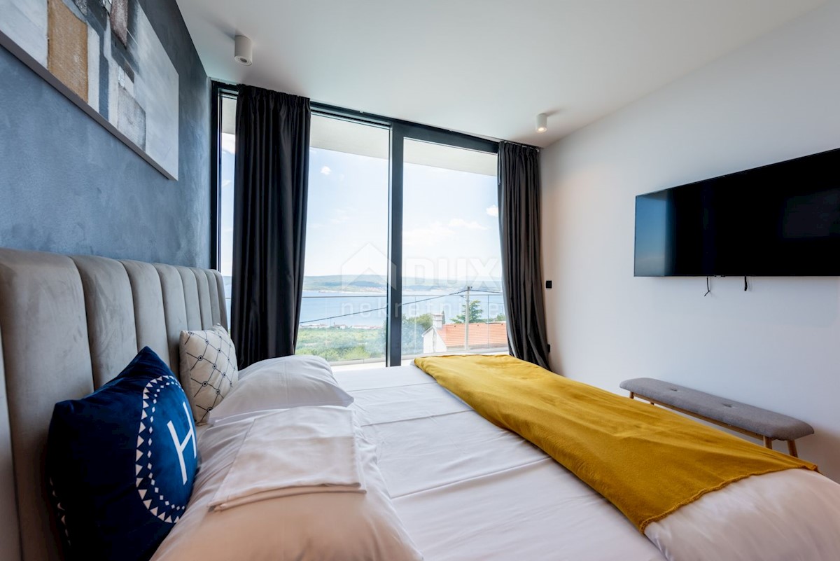 CRIKVENICA - Villa moderna con vista panoramica sul mare!