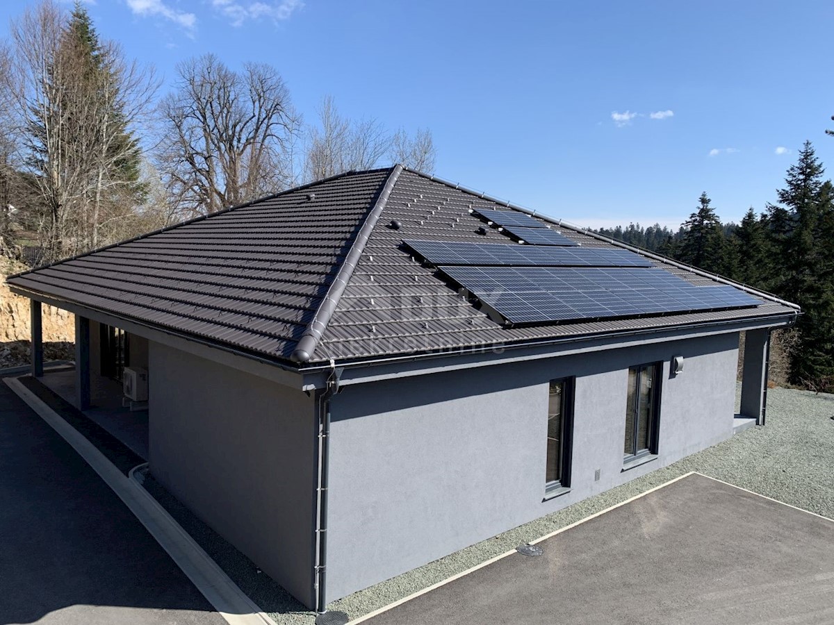 GORSKI KOTAR, LOKVE - Casa moderna a basso consumo energetico