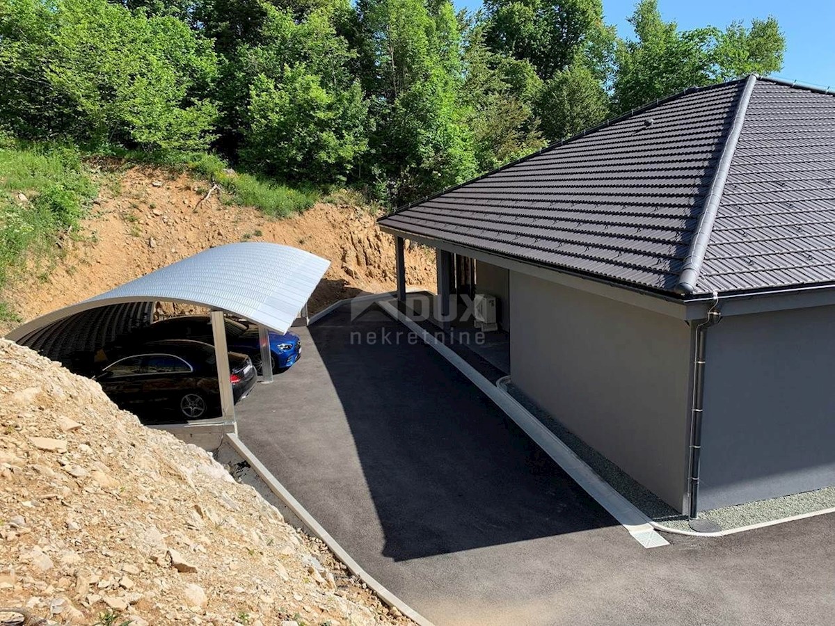 GORSKI KOTAR, LOKVE - Casa moderna a basso consumo energetico
