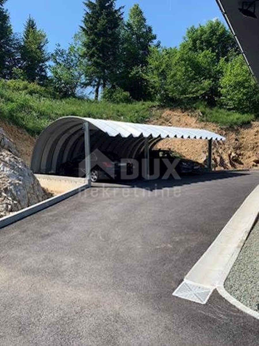 GORSKI KOTAR, LOKVE - Casa moderna a basso consumo energetico