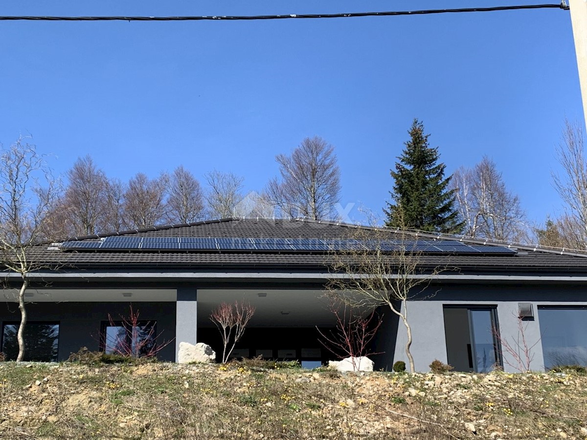 GORSKI KOTAR, LOKVE - Casa moderna a basso consumo energetico