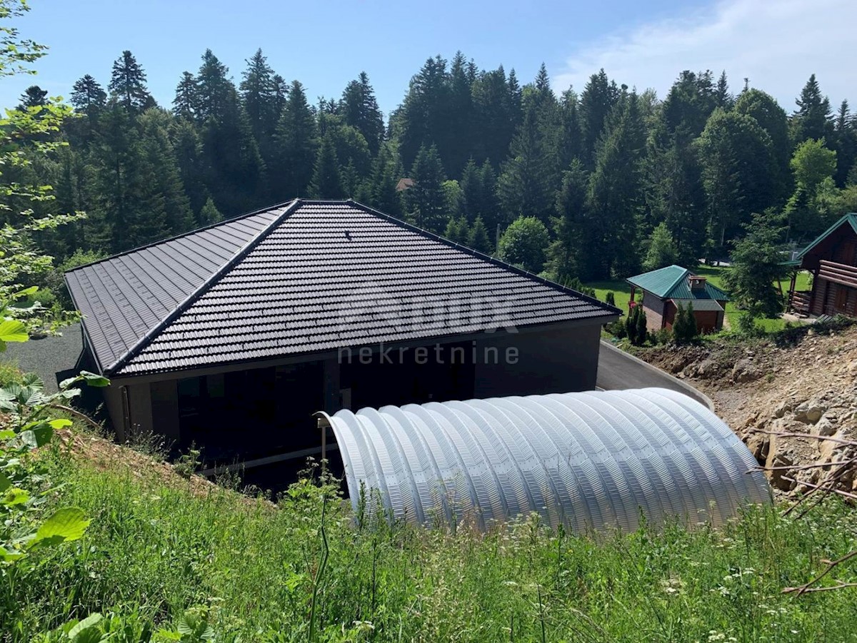 GORSKI KOTAR, LOKVE - Casa moderna a basso consumo energetico