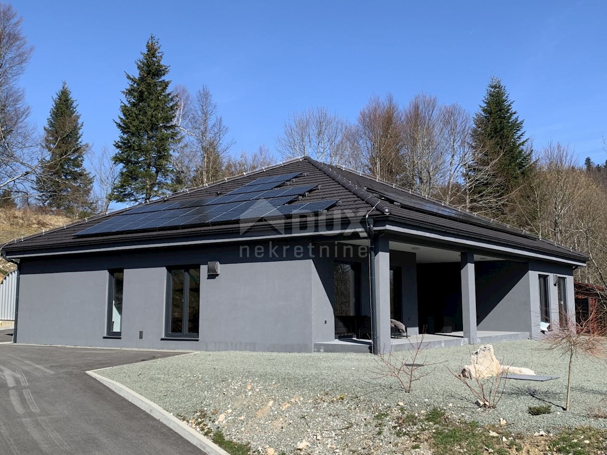 GORSKI KOTAR, LOKVE - Casa moderna a basso consumo energetico