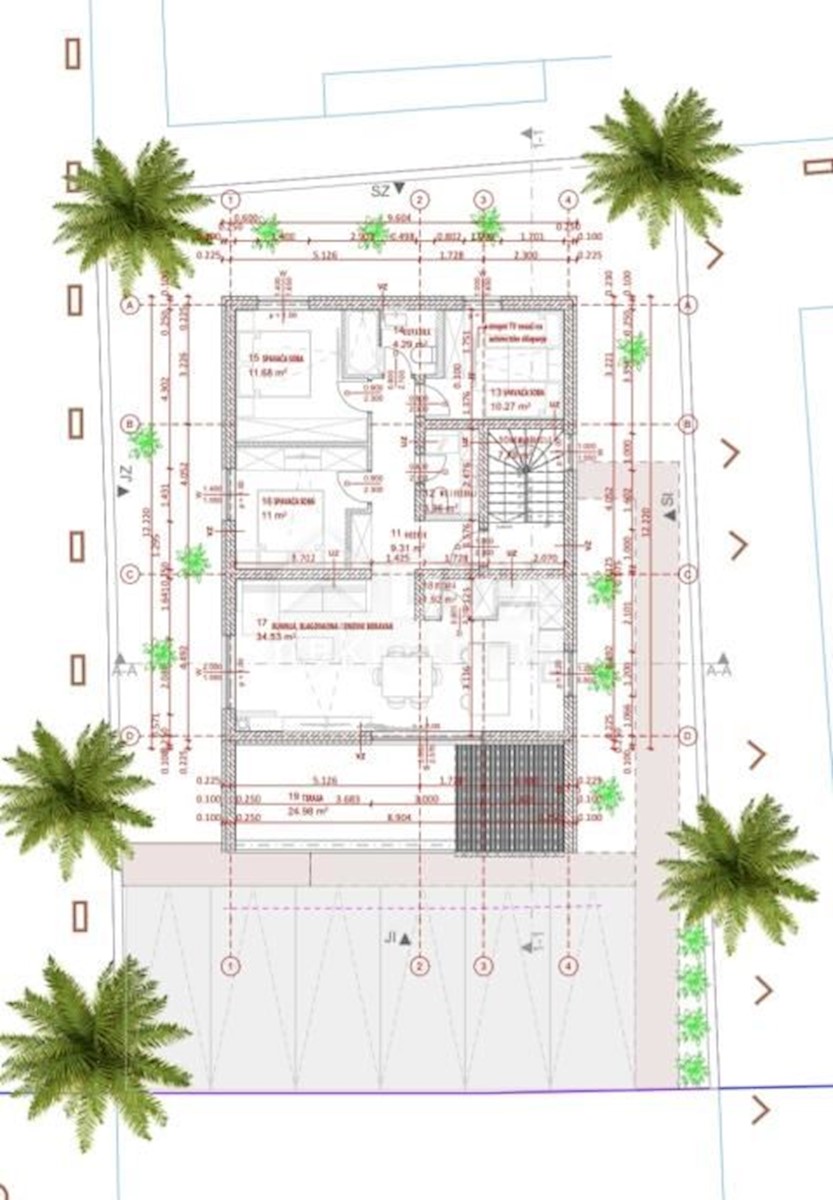 ZADAR, PLOVANIJA - Bellissimo appartamento, nuova costruzione