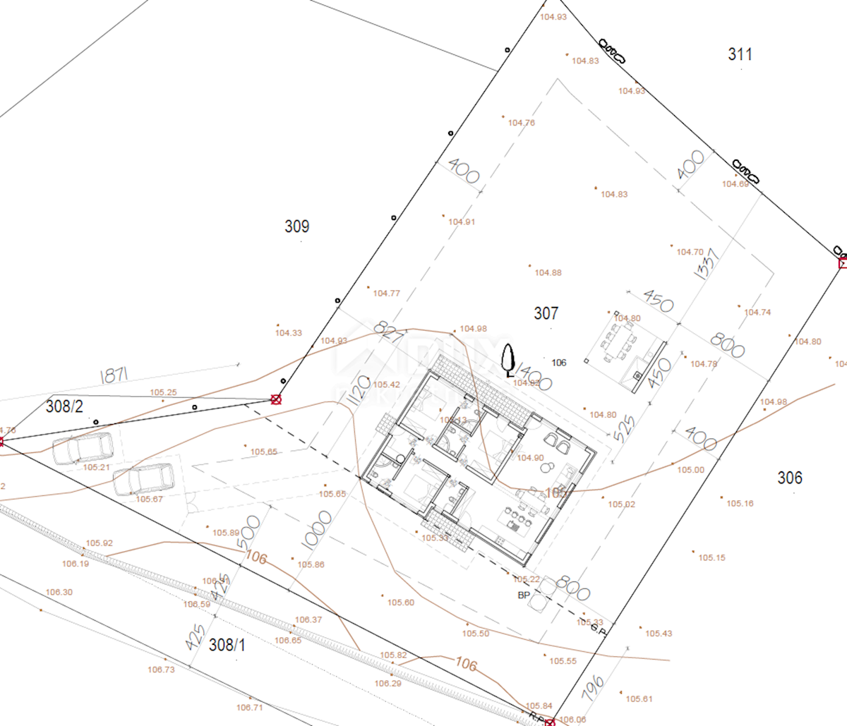 ISTRIA, KRŠAN - Moderna casa a un piano con piscina esterna di 111 m2