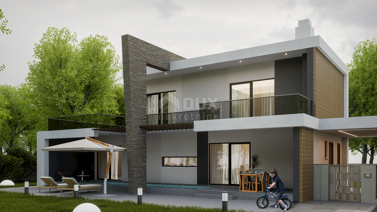 ISTRIA, PARENZO - Moderna casa bifamiliare vicino a Parenzo