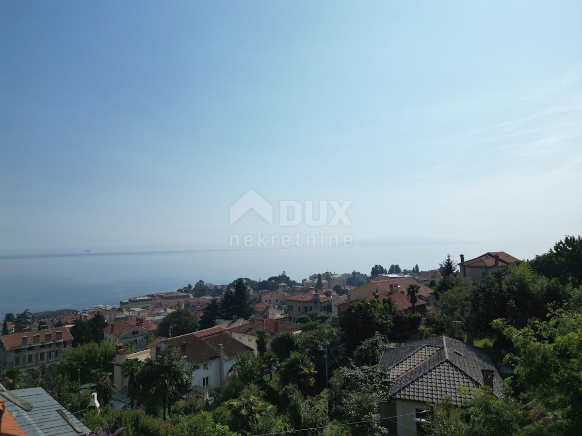 OPATIJA - casa 140m2 con vista panoramica sul mare + dintorni 386m2