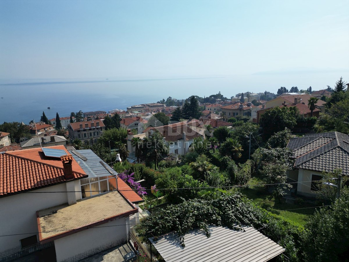 OPATIJA - casa 140m2 con vista panoramica sul mare + dintorni 386m2