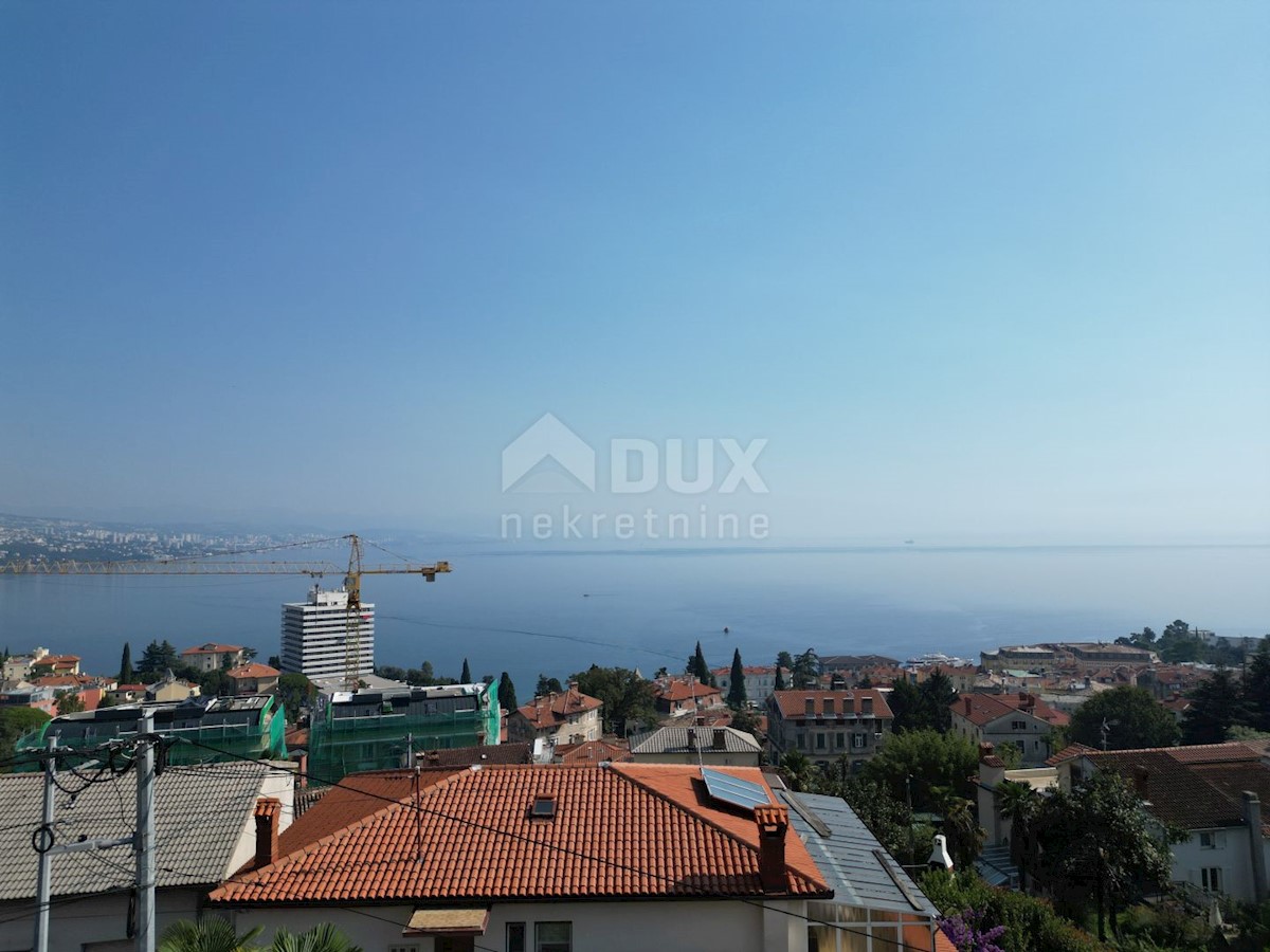 OPATIJA - casa 140m2 con vista panoramica sul mare + dintorni 386m2