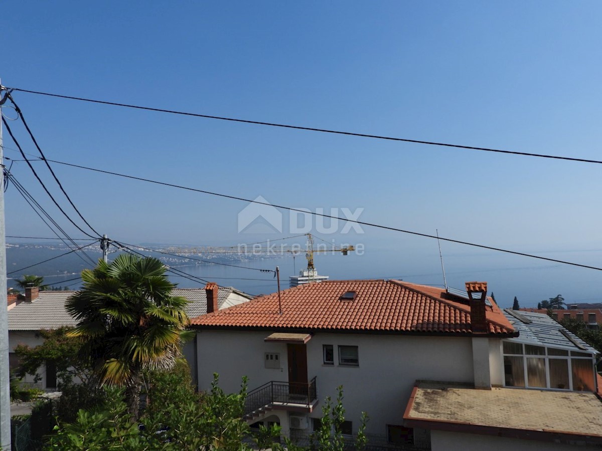 OPATIJA - casa 140m2 con vista panoramica sul mare + dintorni 386m2