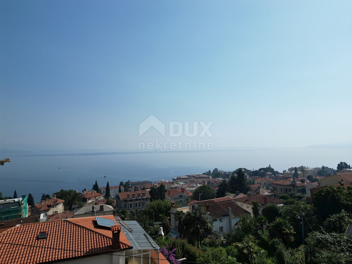 OPATIJA - casa 140m2 con vista panoramica sul mare + dintorni 386m2