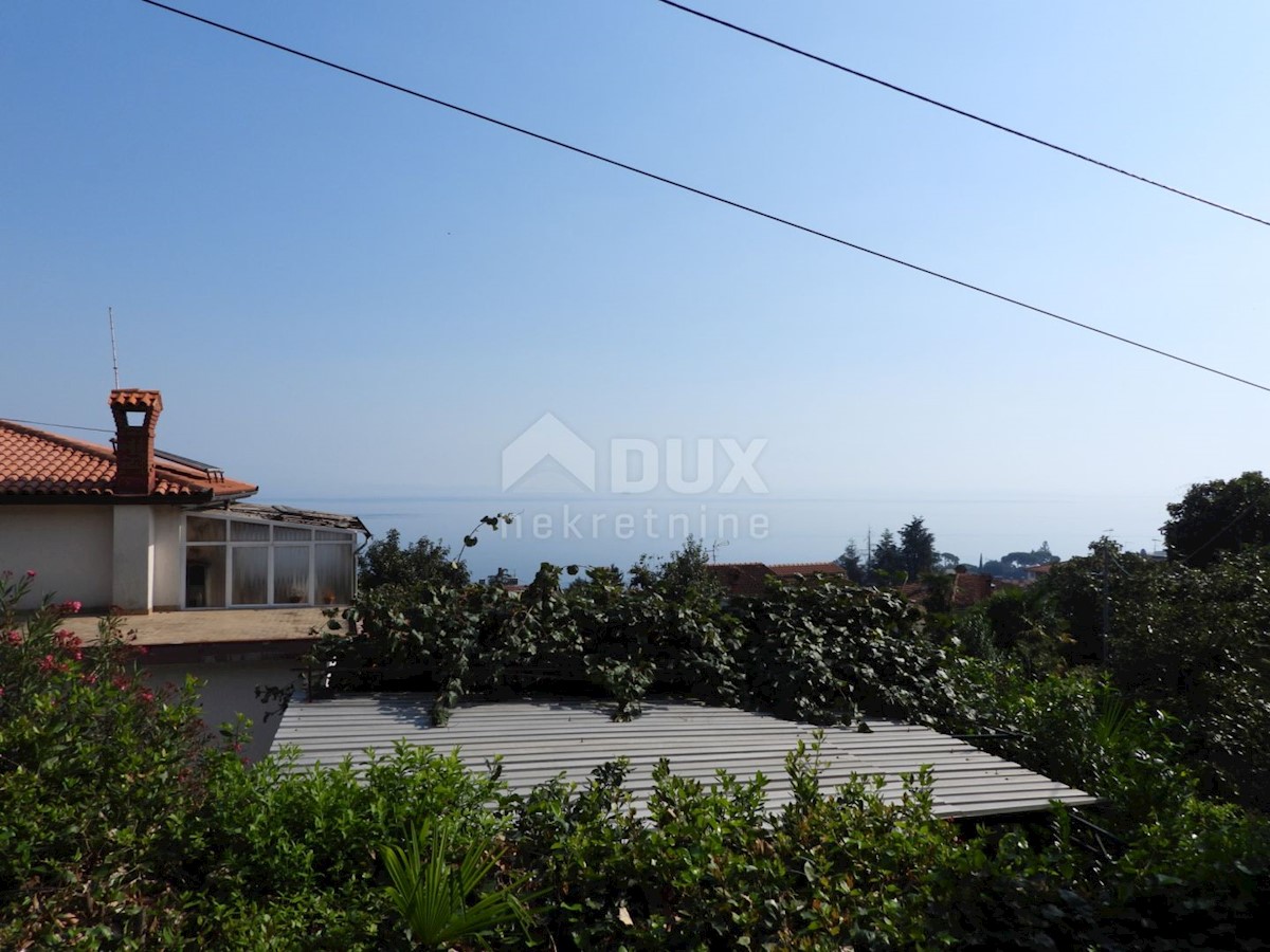 OPATIJA - casa 140m2 con vista panoramica sul mare + dintorni 386m2