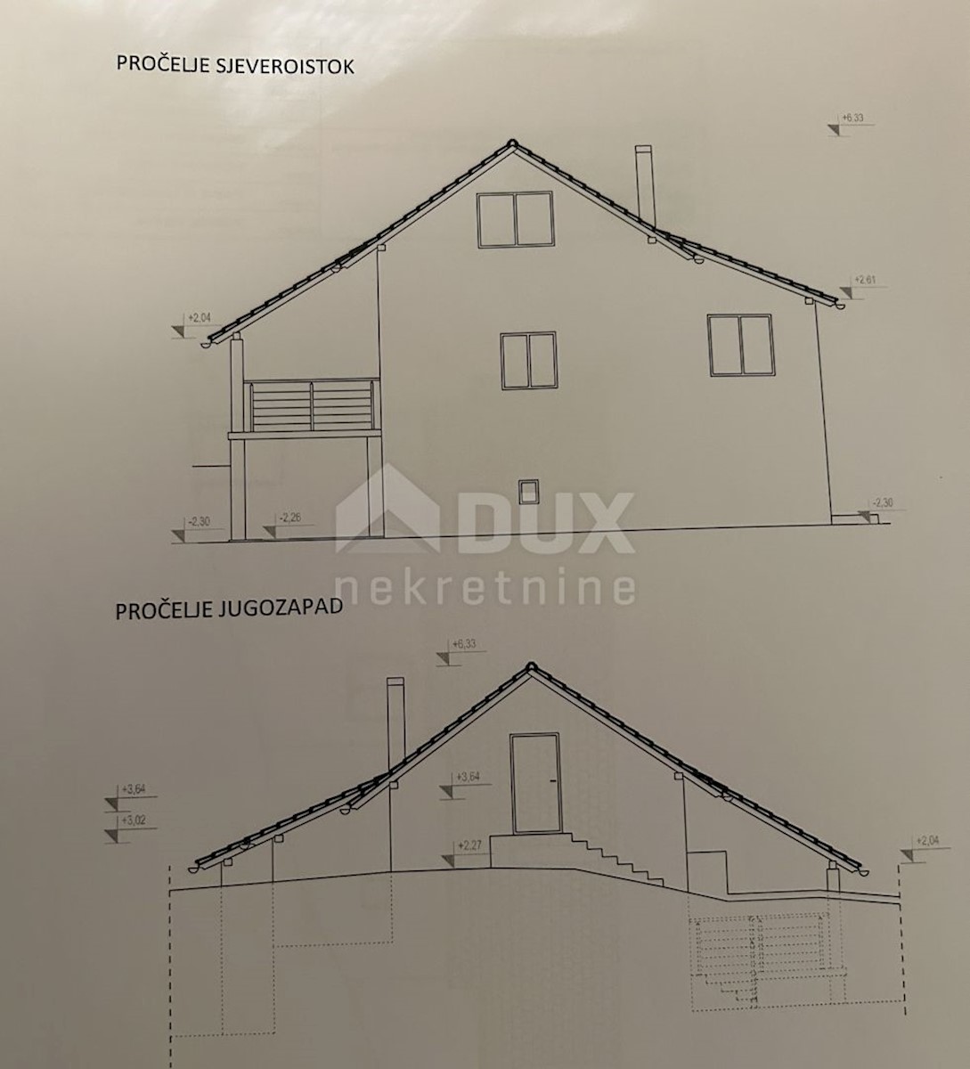 OTOČAC - Casa con ampio giardino e 2 cantieri