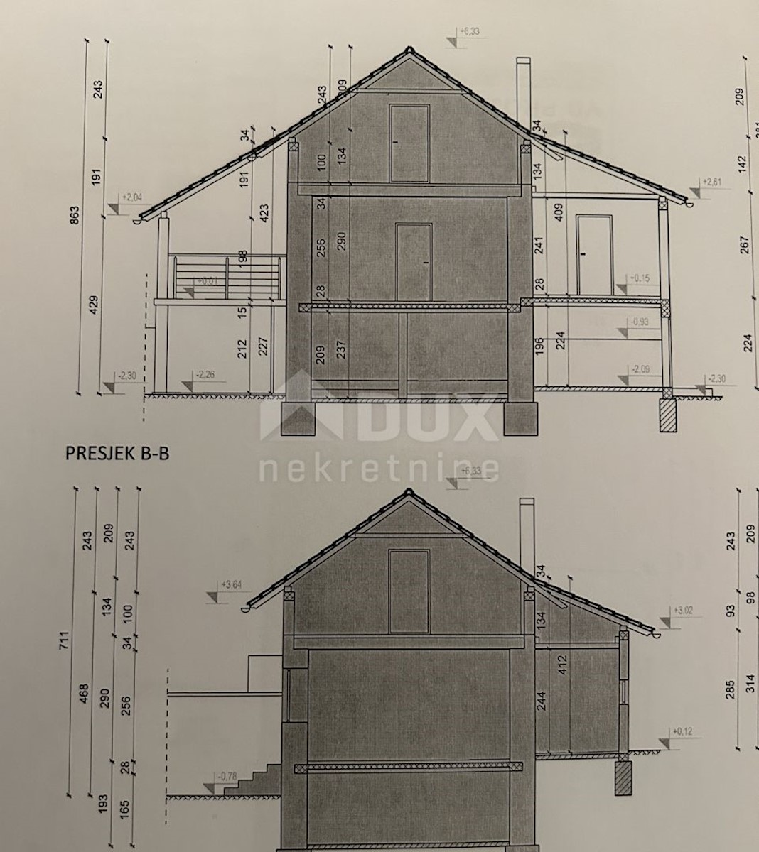 OTOČAC - Casa con ampio giardino e 2 cantieri