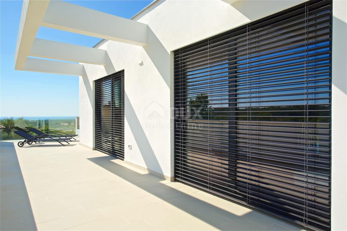 ISTRIA, VIŠNJAN - Moderna villa di lusso con vista mare