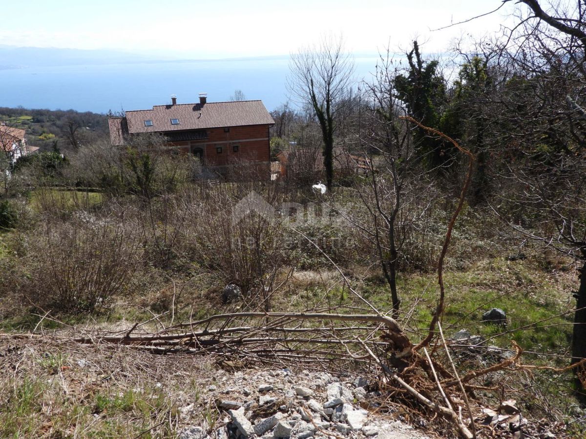 OPATIJA, IČIĆI, ANIČIĆI - terreno edificabile 1520m2 CON PERMESSO DI UBICAZIONE! con vista mare in costruzione-appartamenti - appartamenti / villetta bifamiliare / casa in affitto - vacanze con piscina