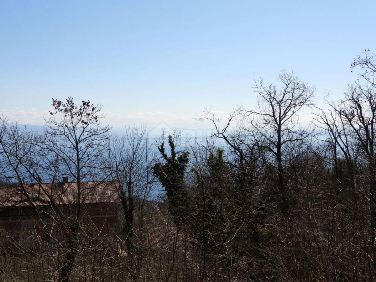 OPATIJA, IČIĆI, ANIČIĆI - terreno edificabile 1520m2 CON PERMESSO DI UBICAZIONE! con vista mare in costruzione-appartamenti - appartamenti / villetta bifamiliare / casa in affitto - vacanze con piscina