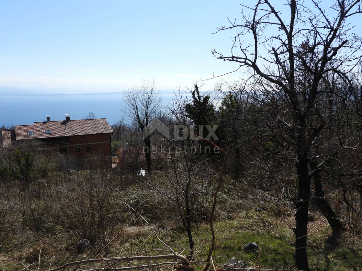 OPATIJA, IČIĆI, ANIČIĆI - terreno edificabile 1520m2 CON PERMESSO DI UBICAZIONE! con vista mare in costruzione-appartamenti - appartamenti / villetta bifamiliare / casa in affitto - vacanze con piscina