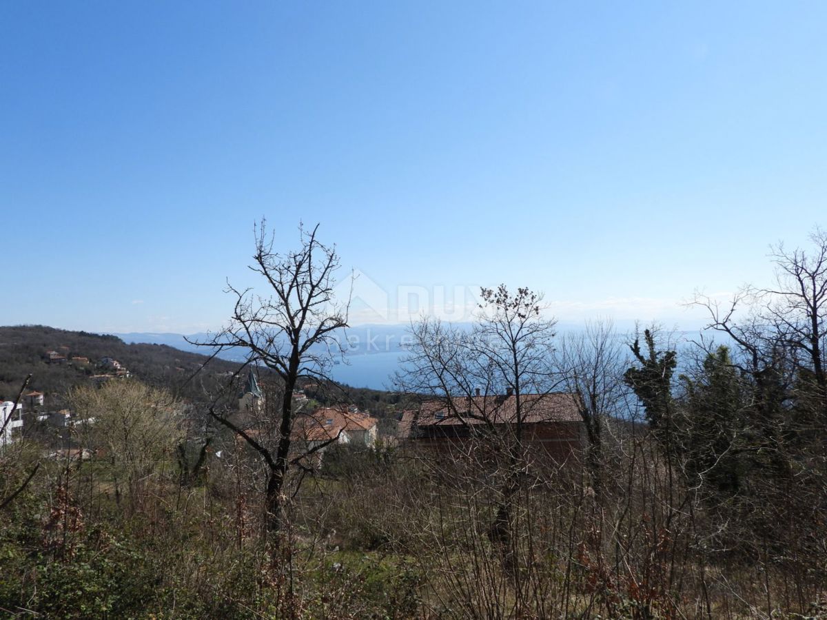 OPATIJA, IČIĆI, ANIČIĆI - terreno edificabile 1520m2 CON PERMESSO DI UBICAZIONE! con vista mare in costruzione-appartamenti - appartamenti / villetta bifamiliare / casa in affitto - vacanze con piscina