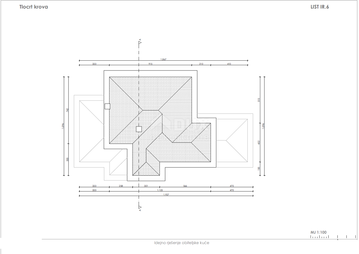 OPATIJA, IČIĆI, ANIČIĆI - terreno edificabile 1520m2 CON PERMESSO DI UBICAZIONE! con vista mare in costruzione-appartamenti - appartamenti / villetta bifamiliare / casa in affitto - vacanze con piscina