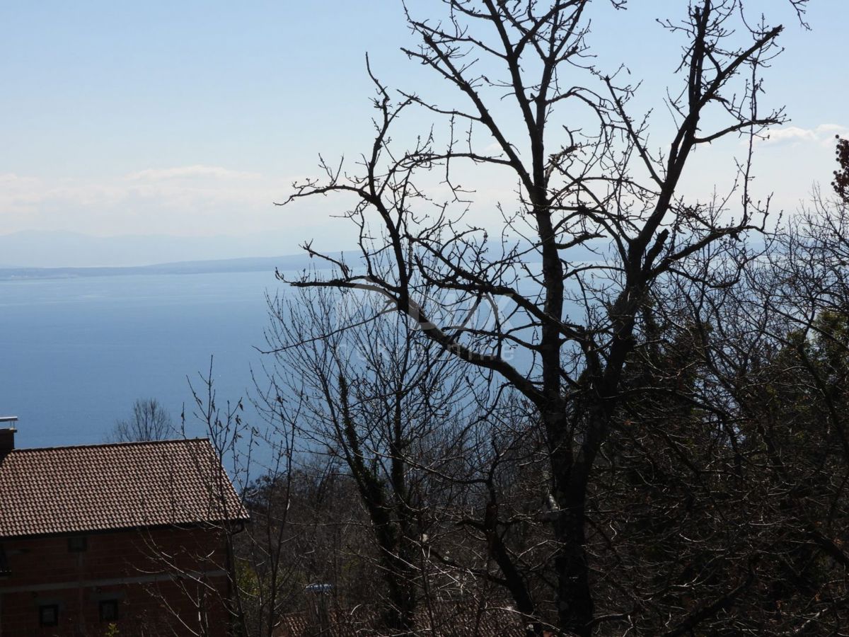 OPATIJA, IČIĆI, ANIČIĆI - terreno edificabile 1520m2 CON PERMESSO DI UBICAZIONE! con vista mare in costruzione-appartamenti - appartamenti / villetta bifamiliare / casa in affitto - vacanze con piscina