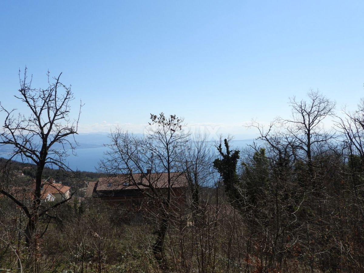 OPATIJA, IČIĆI, ANIČIĆI - terreno edificabile 1520m2 CON PERMESSO DI UBICAZIONE! con vista mare in costruzione-appartamenti - appartamenti / villetta bifamiliare / casa in affitto - vacanze con piscina