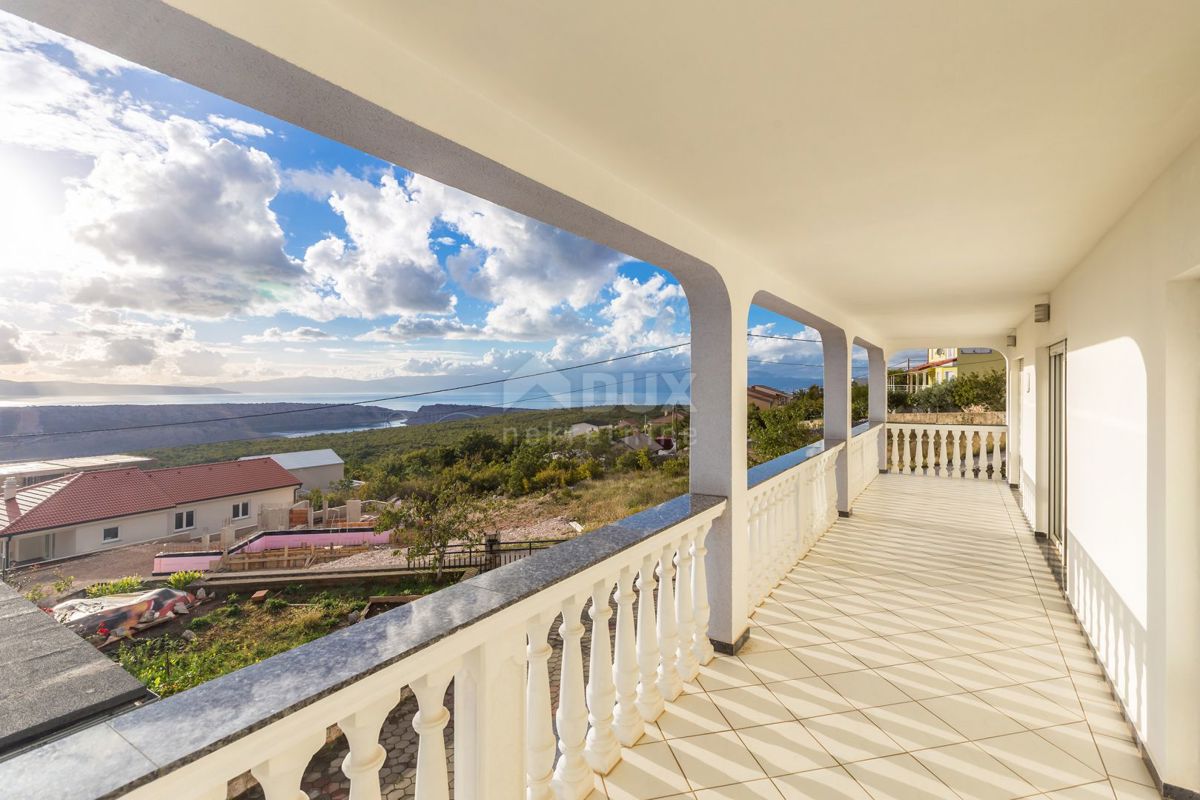 Šmrika – Casa indipendente con vista panoramica sul mare