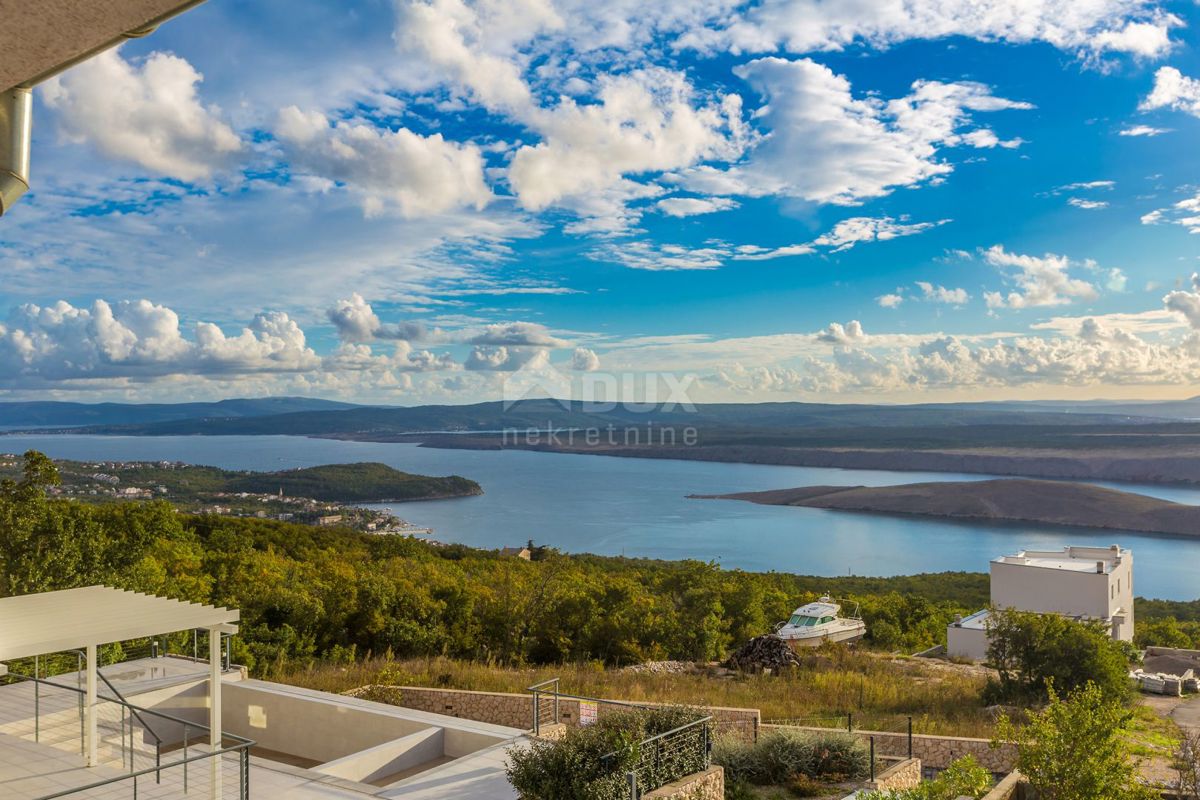 Šmrika – Casa indipendente con vista panoramica sul mare