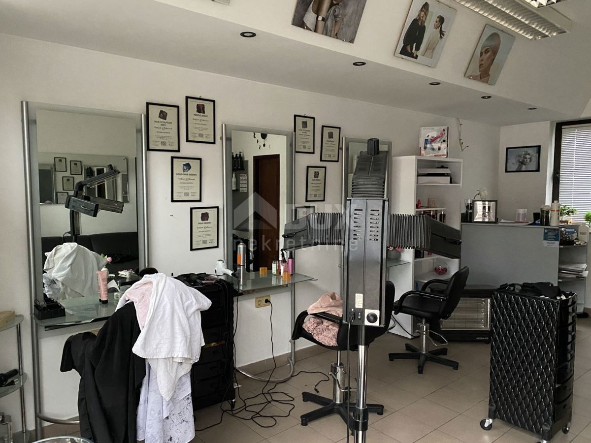 RIJEKA, KRNJEVO - Casa con giardino e 2 locali commerciali