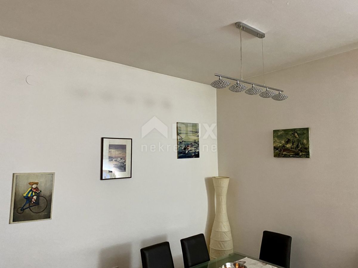 RIJEKA, KRNJEVO - Casa con giardino e 2 locali commerciali