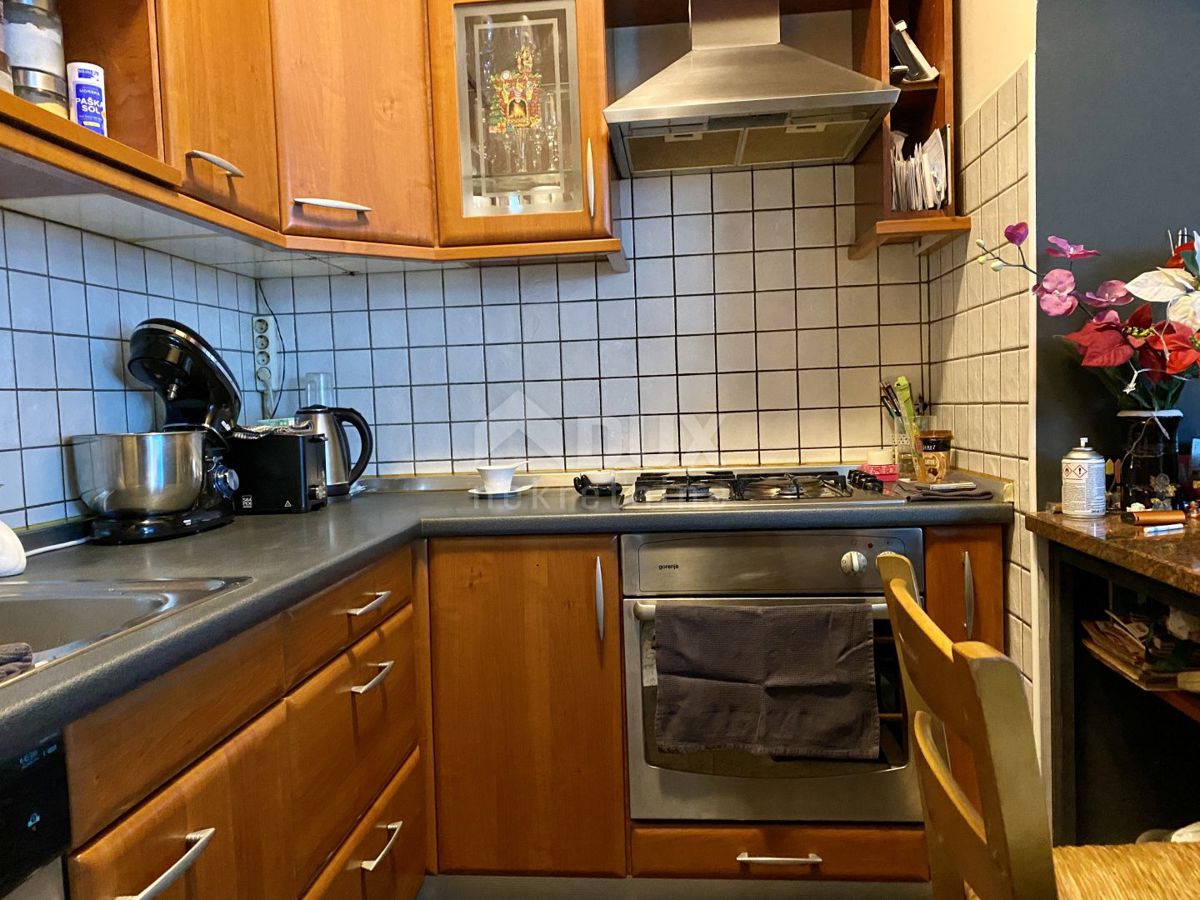 RIJEKA, KRNJEVO - Casa con giardino e 2 locali commerciali