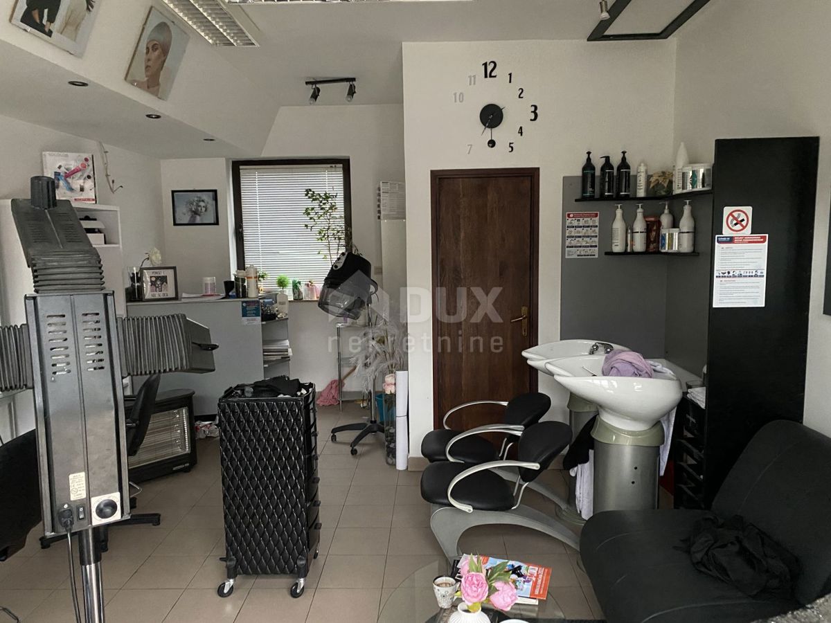 RIJEKA, KRNJEVO - Casa con giardino e 2 locali commerciali