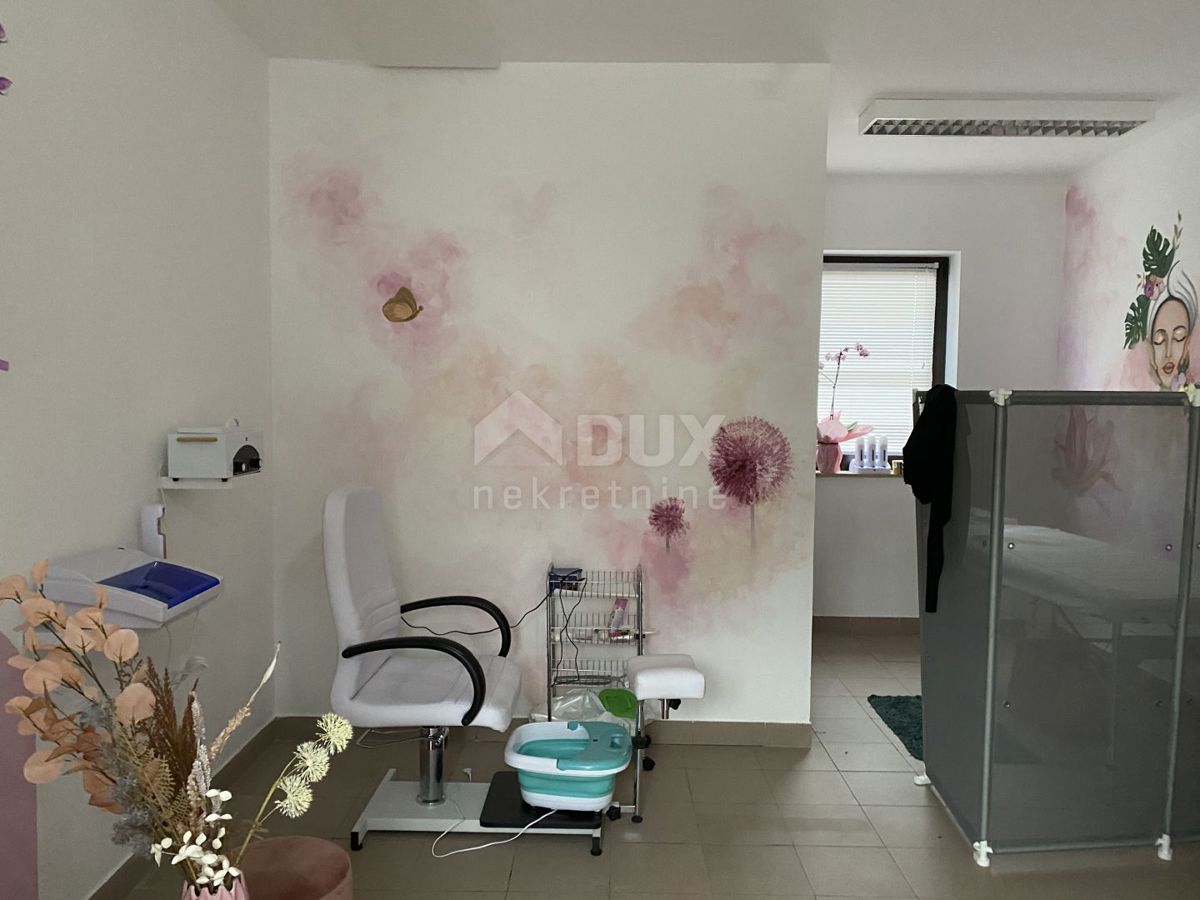 RIJEKA, KRNJEVO - Casa con giardino e 2 locali commerciali