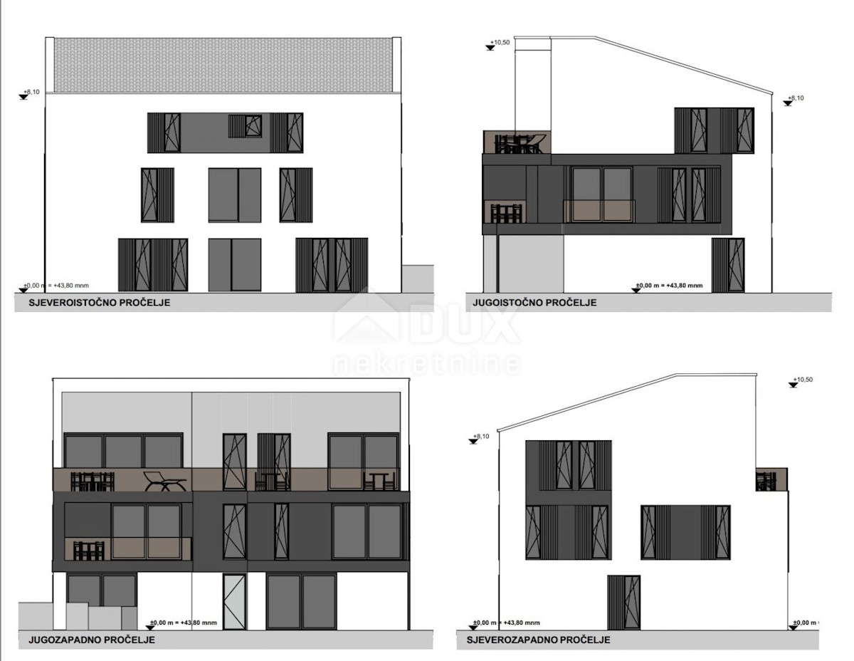 Appartamento Krk, 50m2