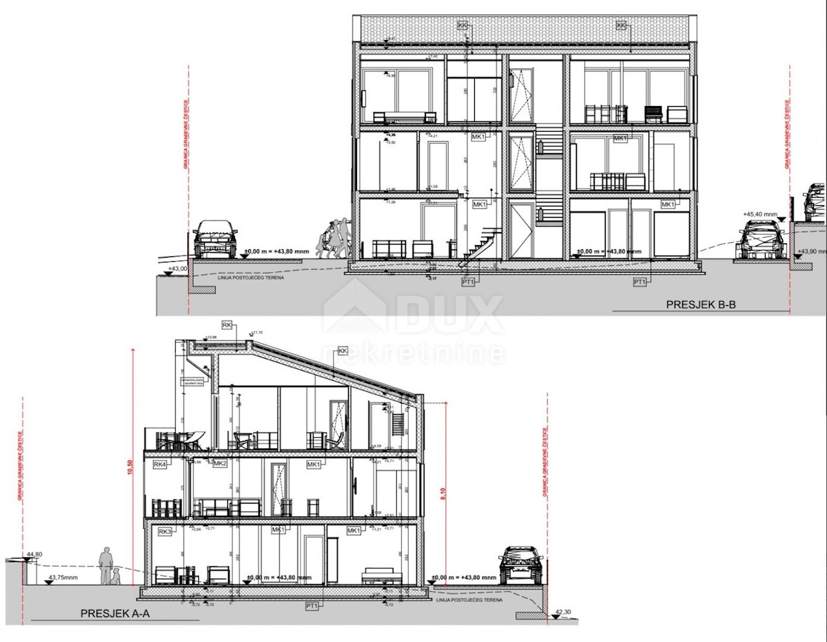 Appartamento Krk, 50m2