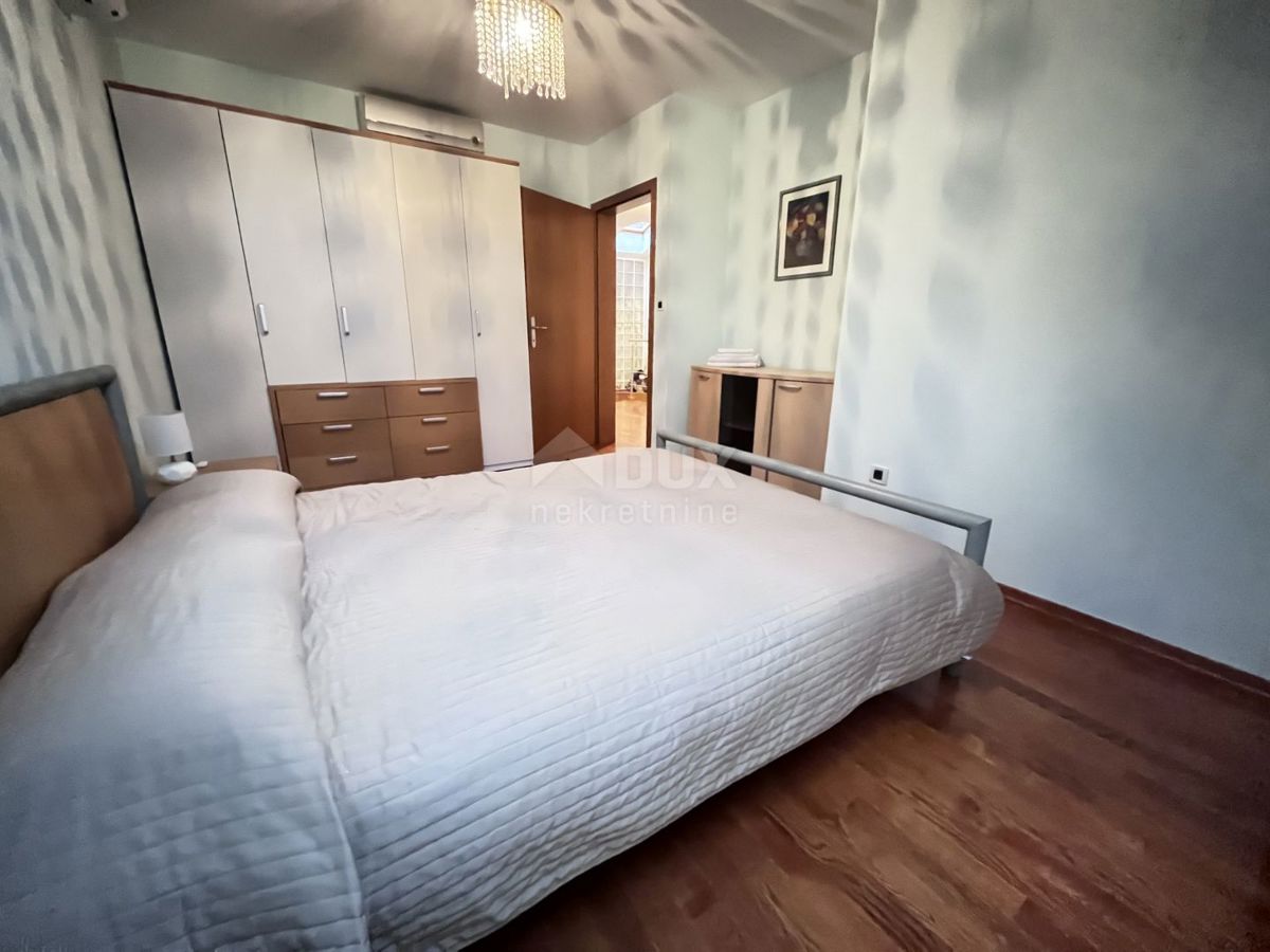 OPATIJA, IČIĆI - appartamento su due piani con garage, tre logge e vista sul mare