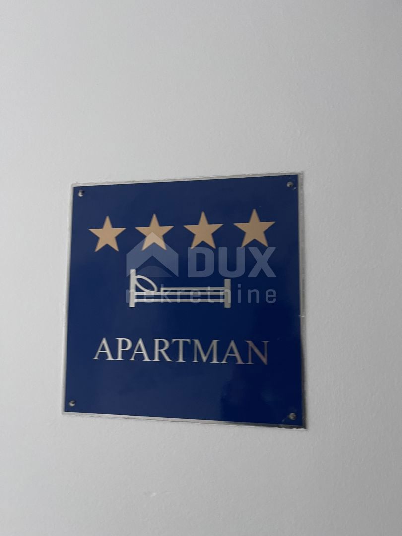 OPATIJA, IČIĆI - appartamento su due piani con garage, tre logge e vista sul mare