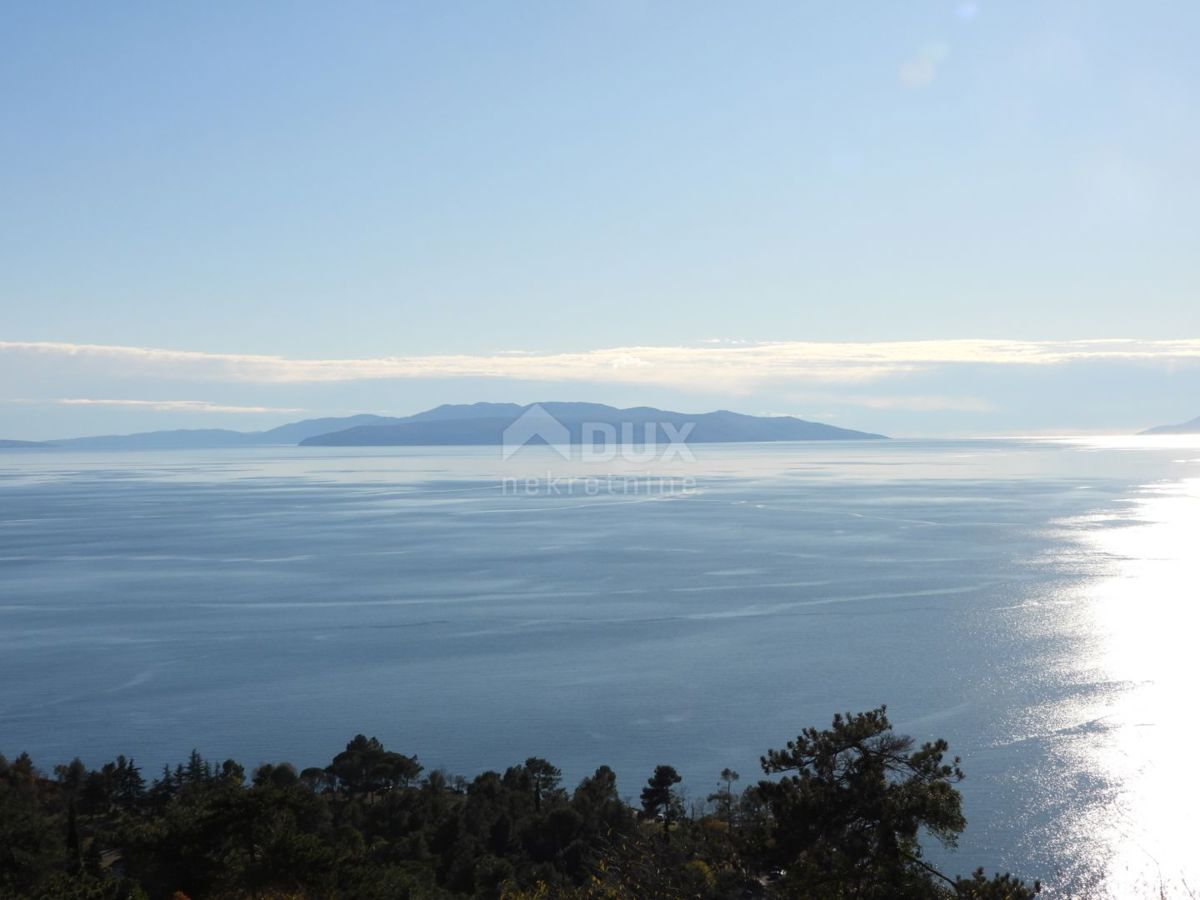 OPATIJA, PAVLOVAC - terreno edificabile 1420 m2 con vista panoramica sul mare per un edificio residenziale - appartamenti - appartamenti / casa familiare / casa in affitto - vacanze con piscina