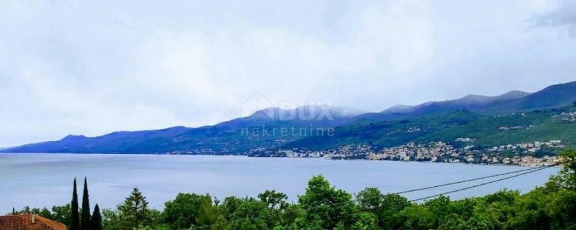 RIJEKA, COSTABELLA, BIVIO - terreno edificabile 3650m2 con vista mare per edificio residenziale - appartamenti - appartamenti / casa familiare / villa / casa in affitto - vacanze con piscina