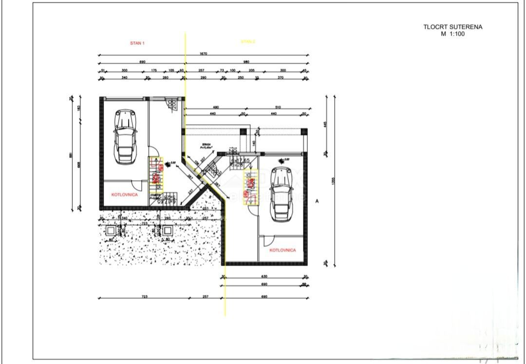 Appartamento Mučići, Matulji, 213m2